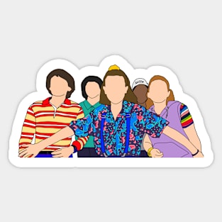 stranger things 3 Sticker